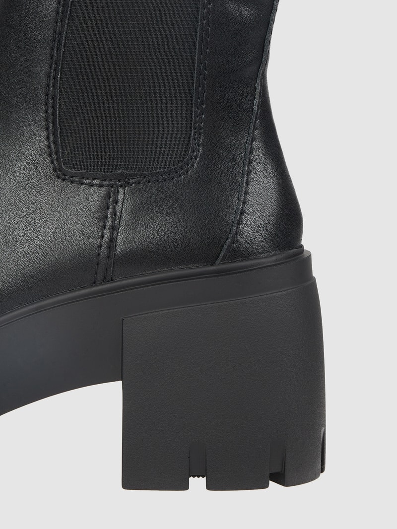 Chelsea Boots aus Leder Modell 'Ballistic' in schwarz