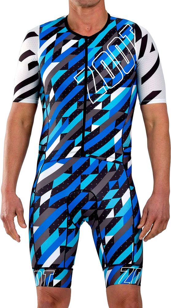 Zoot LTD Tri Aero Full-Zip Racesuit - Einteiler mit Polster kaufen | Bike-Discount