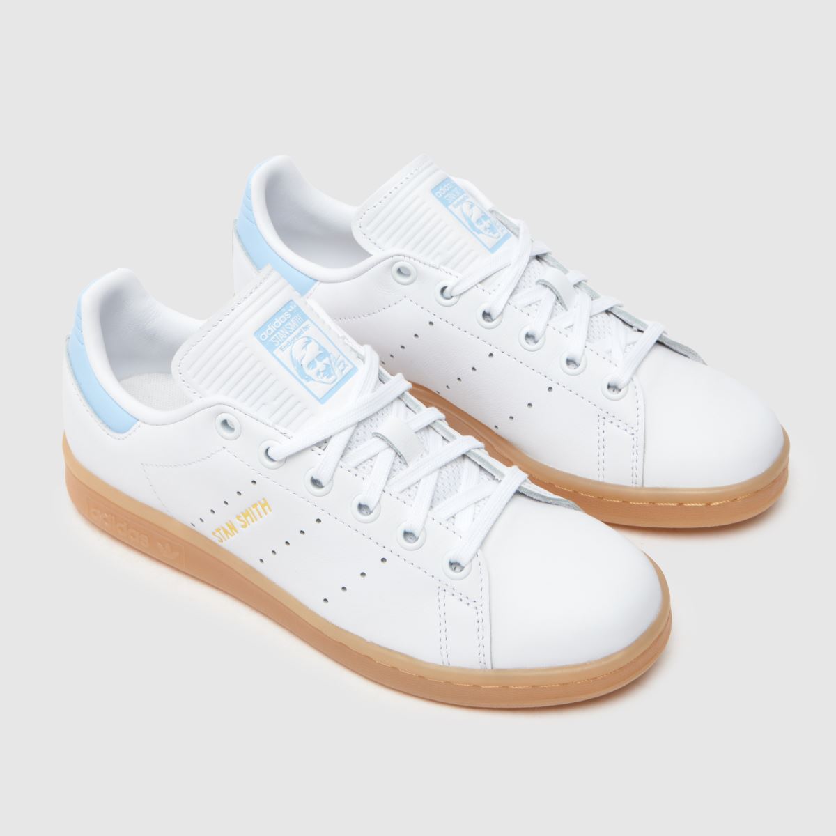 adidas beli in modri športni copati Stan Smith Youth