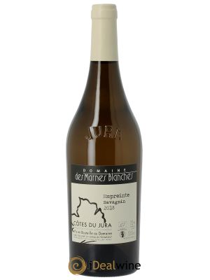 Côtes du Jura Savagnin Empreinte Sous Voile Marnes Blanches (Domaine des)  2018 - Lot de 1 Bouteille
