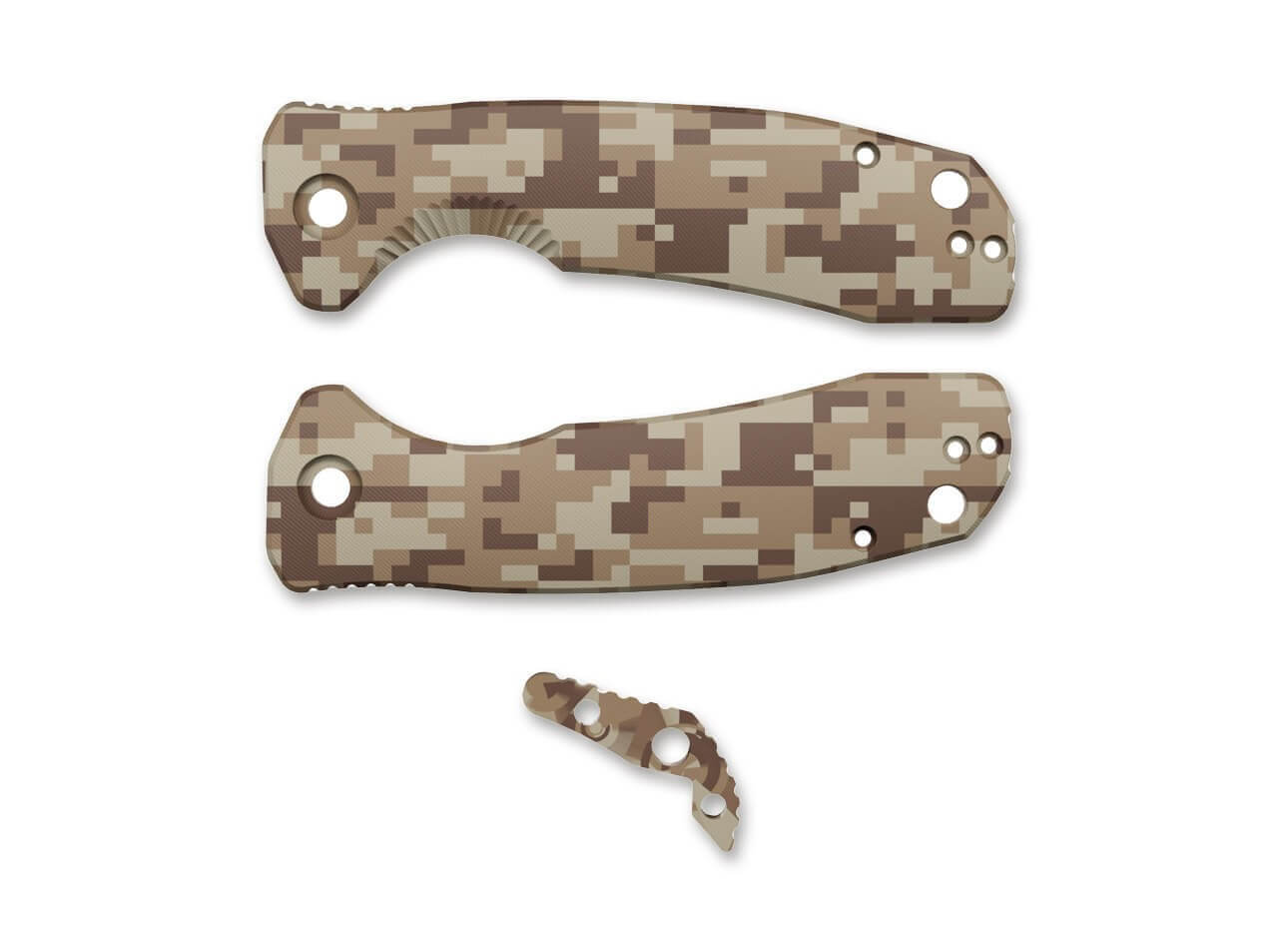 G10 Handle Set Large Camo