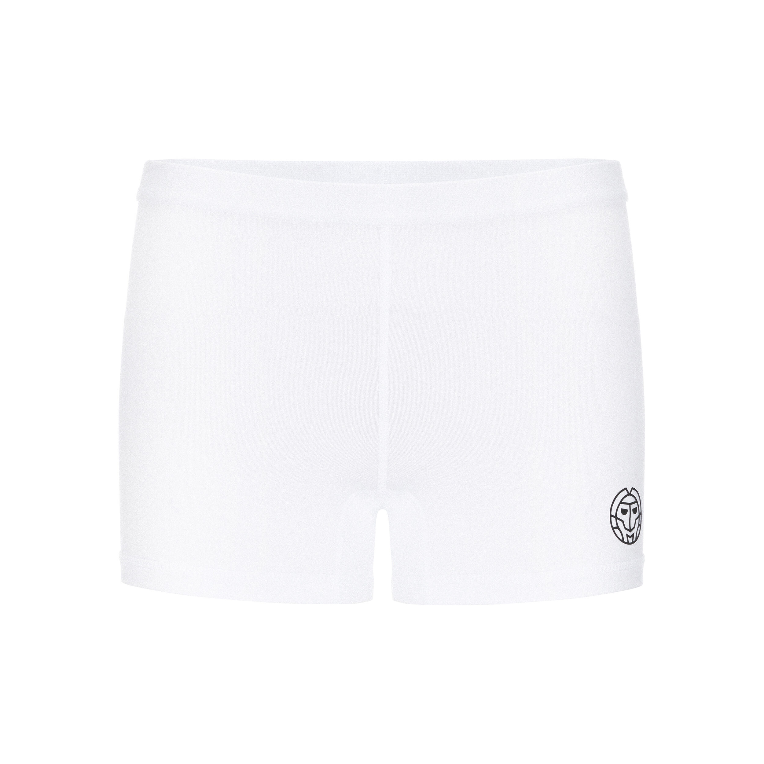 Kiera Tech Ballshort Damen - Weiß, Schwarz