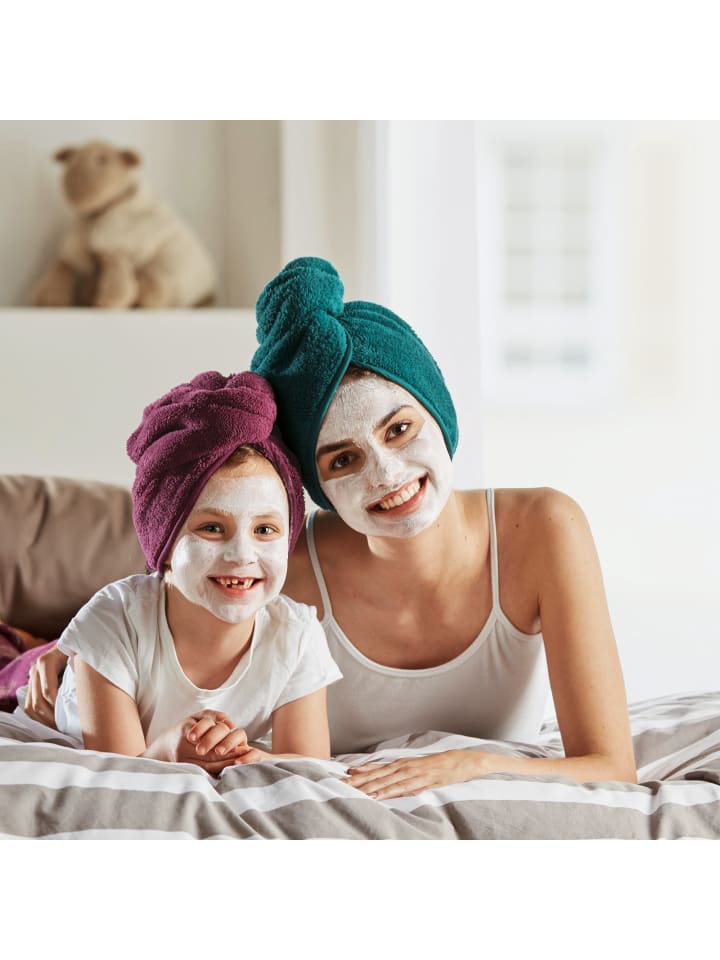 Erwin Müller Frottier Turban 2er-Pack in beere günstig kaufen onesize