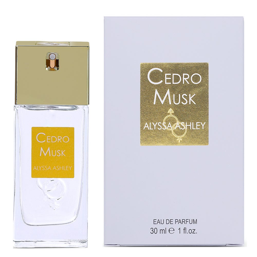 ALYSSA ASHLEY Cedro Musk Eau de Parfum 30 ml
