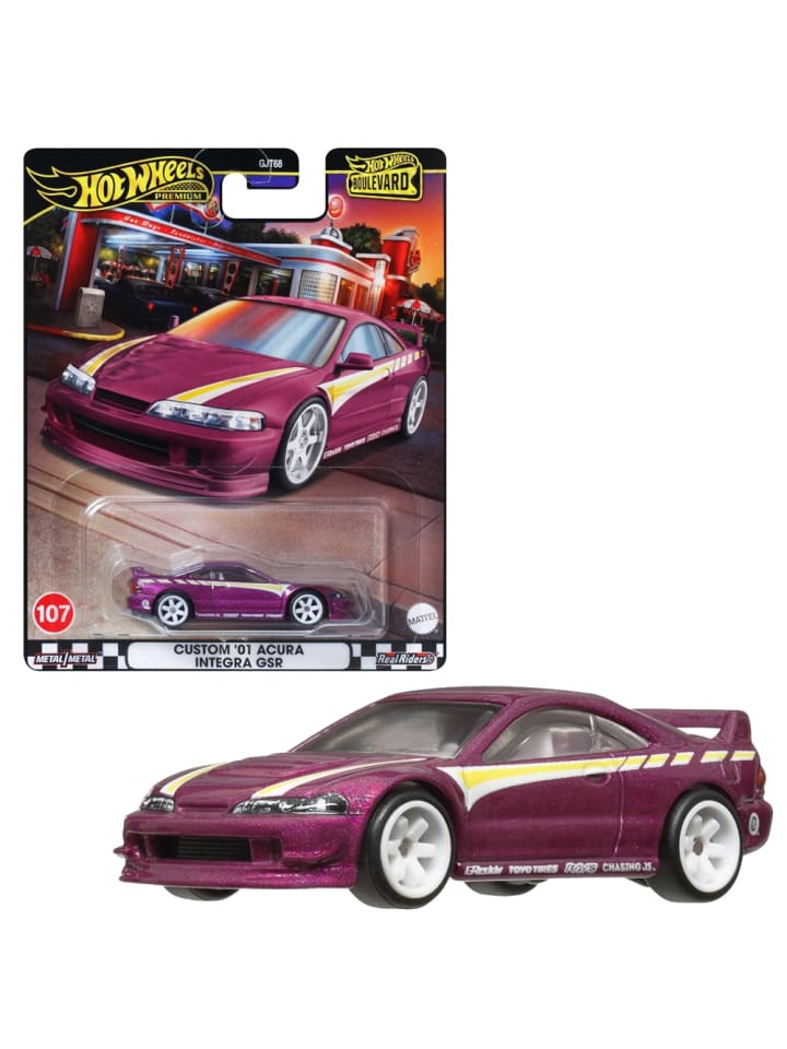 Hot Wheels Custom 01 Acura Integra GSR No.107 HRT77 | Hot Wheels Boulevard Fahrzeug günstig kaufen onesize