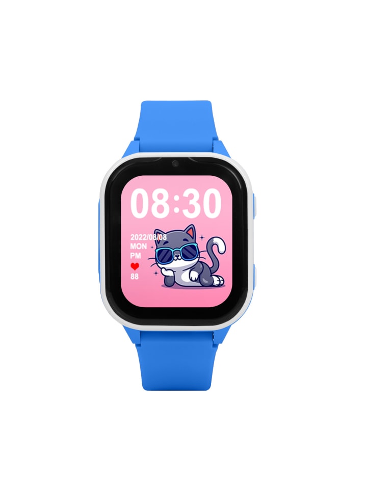 Garett Garett Kids Sun Ultra 4G Smartwatch Kinder-Uhr Blau in Blau günstig kaufen onesize