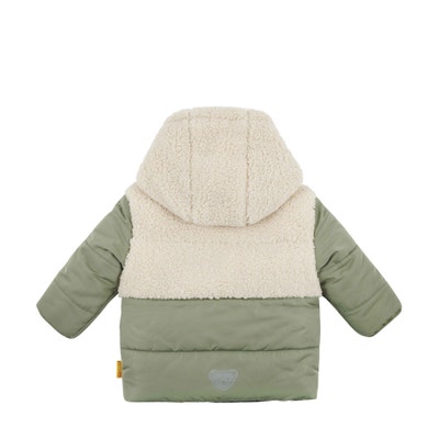 Wendejacke, dunkelgrün für Jungs