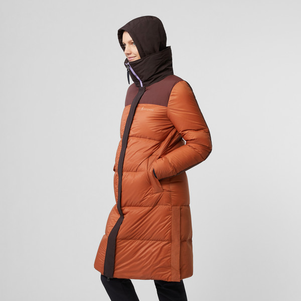 SOLAZO DOWN PARKA Damen - Daunenmantel