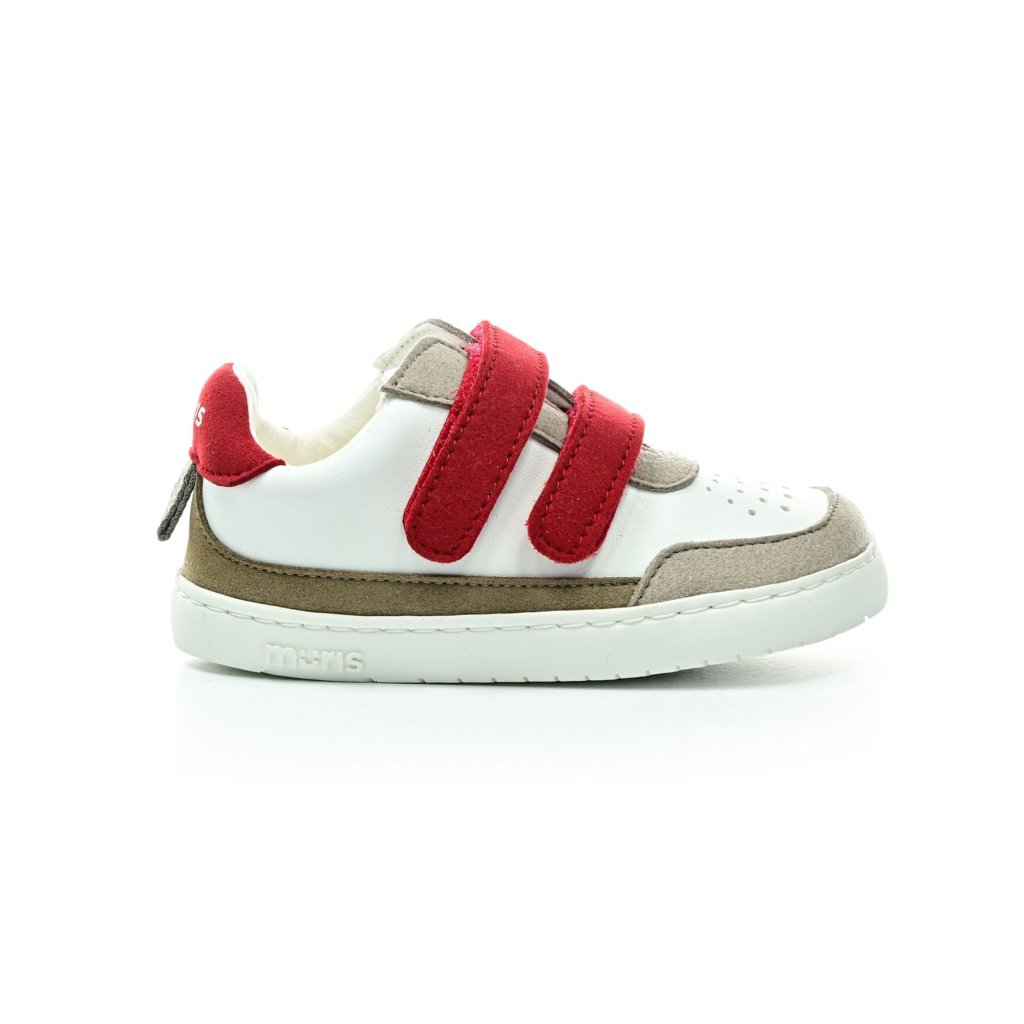 Muris Petra Mini Fire Red Barfußsneakers