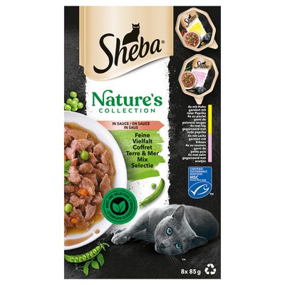 Sheba Nature's Collection in Sauce 32 x 85 g