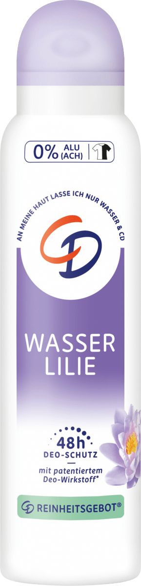 Deospray Wasserlilie 24h, 150 ml