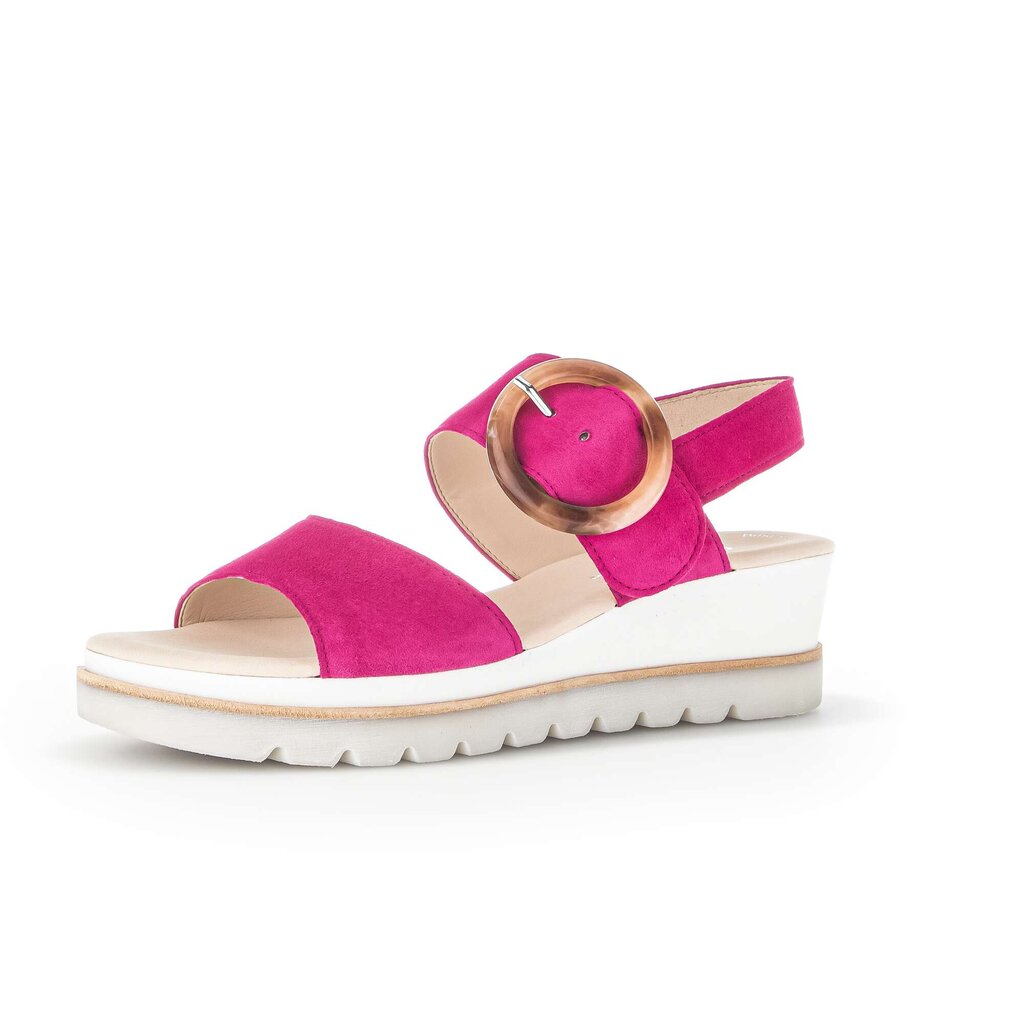 Gabor fashion Keilsandalette pink