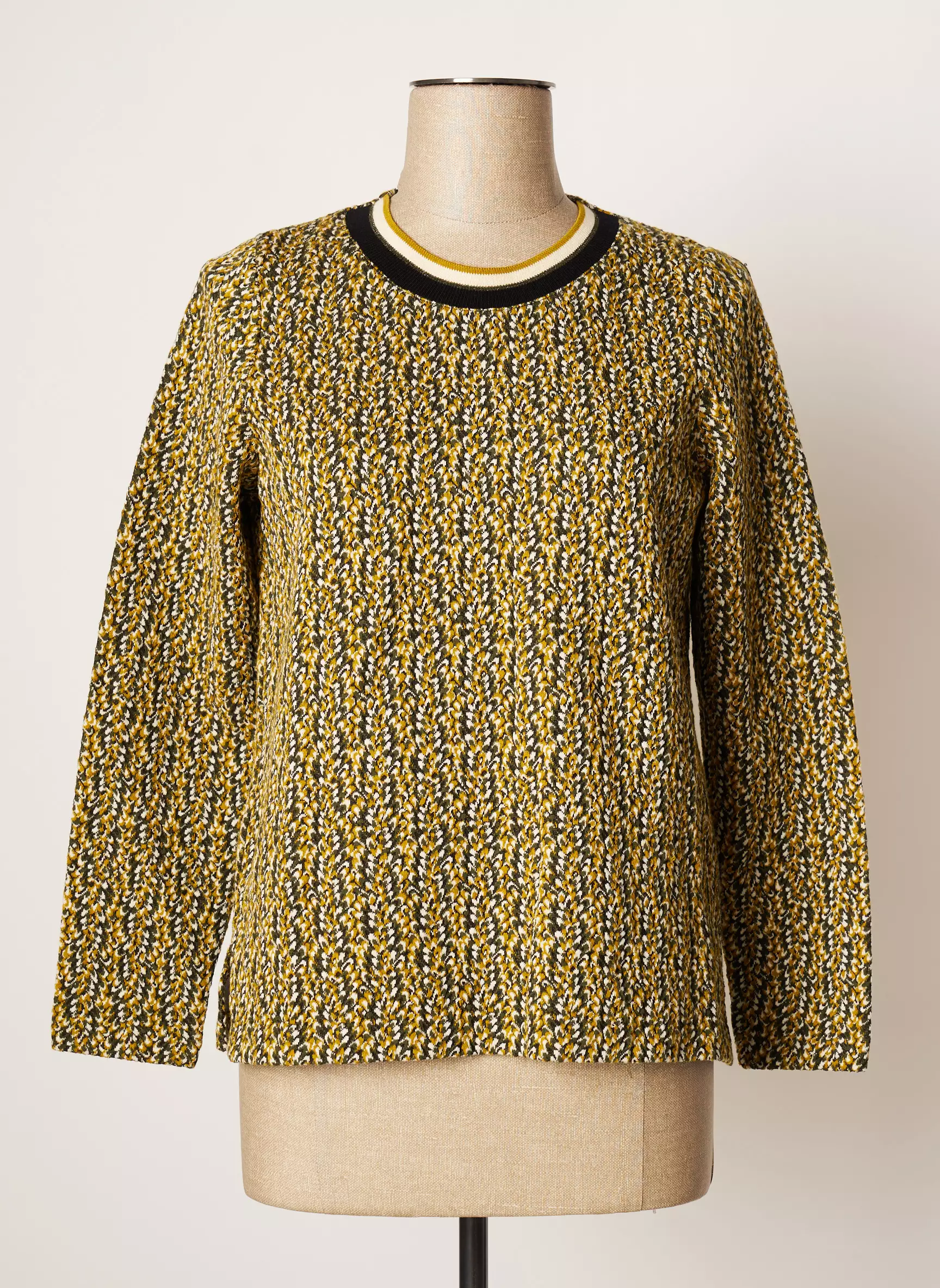 Eleane Pulls Femme couleur jaune