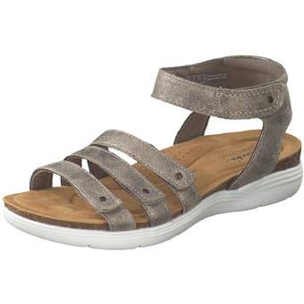 Clarks April Dove Sandale in gold