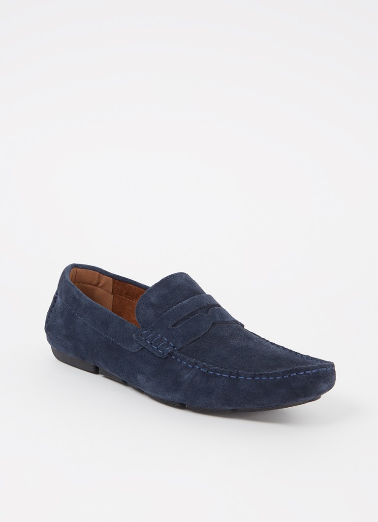 Dune London Bradlay mokasine od antilopa