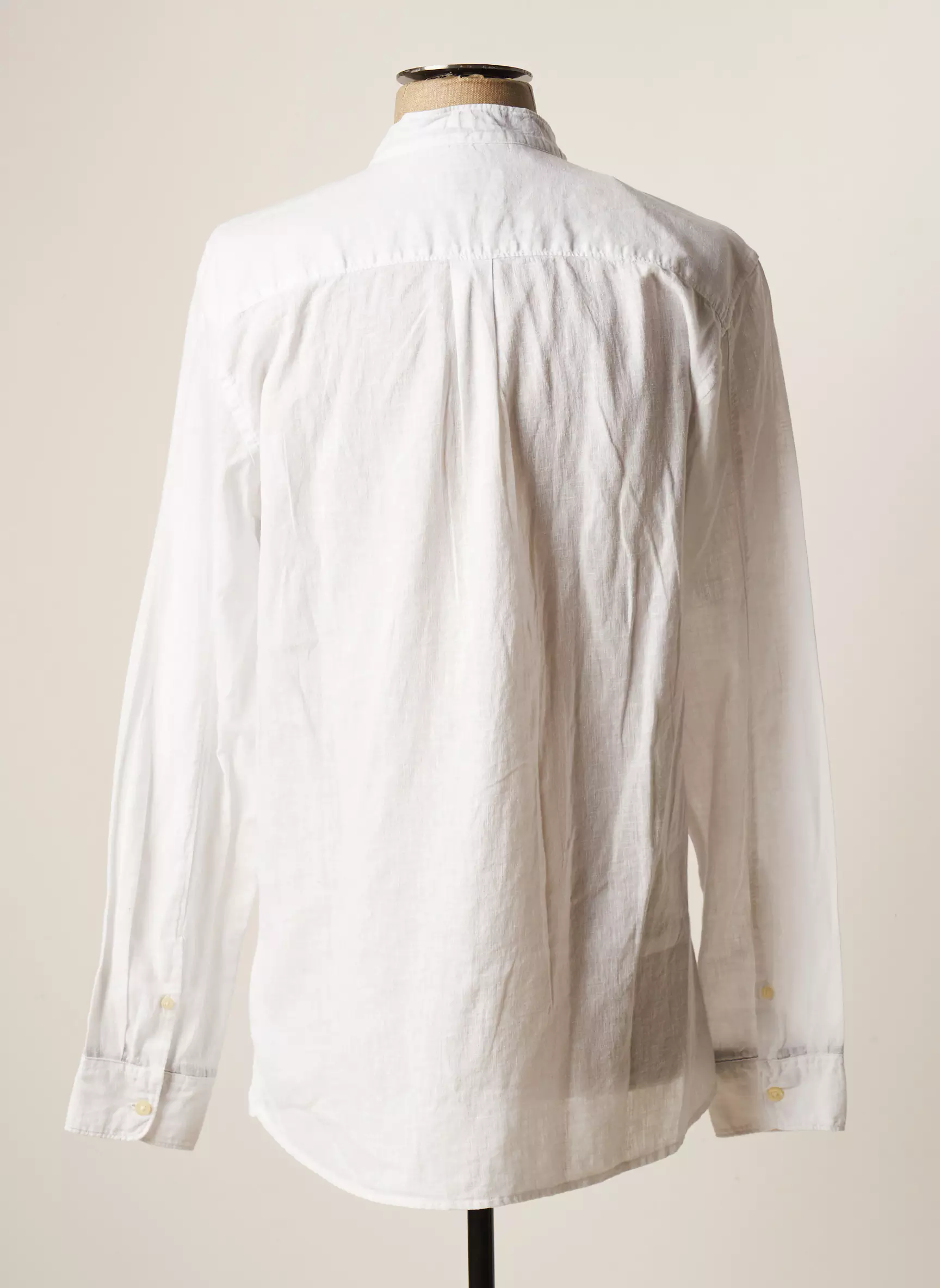 Pepe Jeans Manches Longues Homme couleur blanc