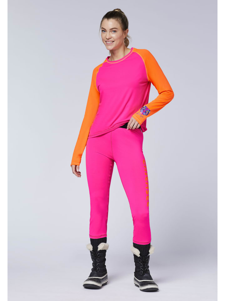 Chiemsee Skiunterwäsche in Pink günstig kaufen