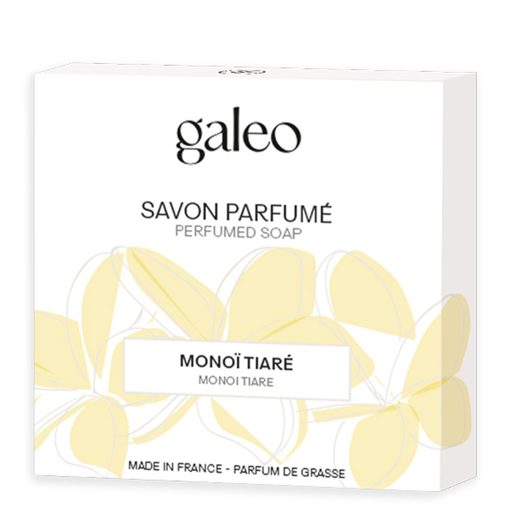 galeo Savon 100gr monoï tiare Savon