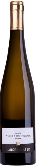 2021 Weisenheimer Hahnen Weisser Burgunder trocken - Weingut Langenwalter
