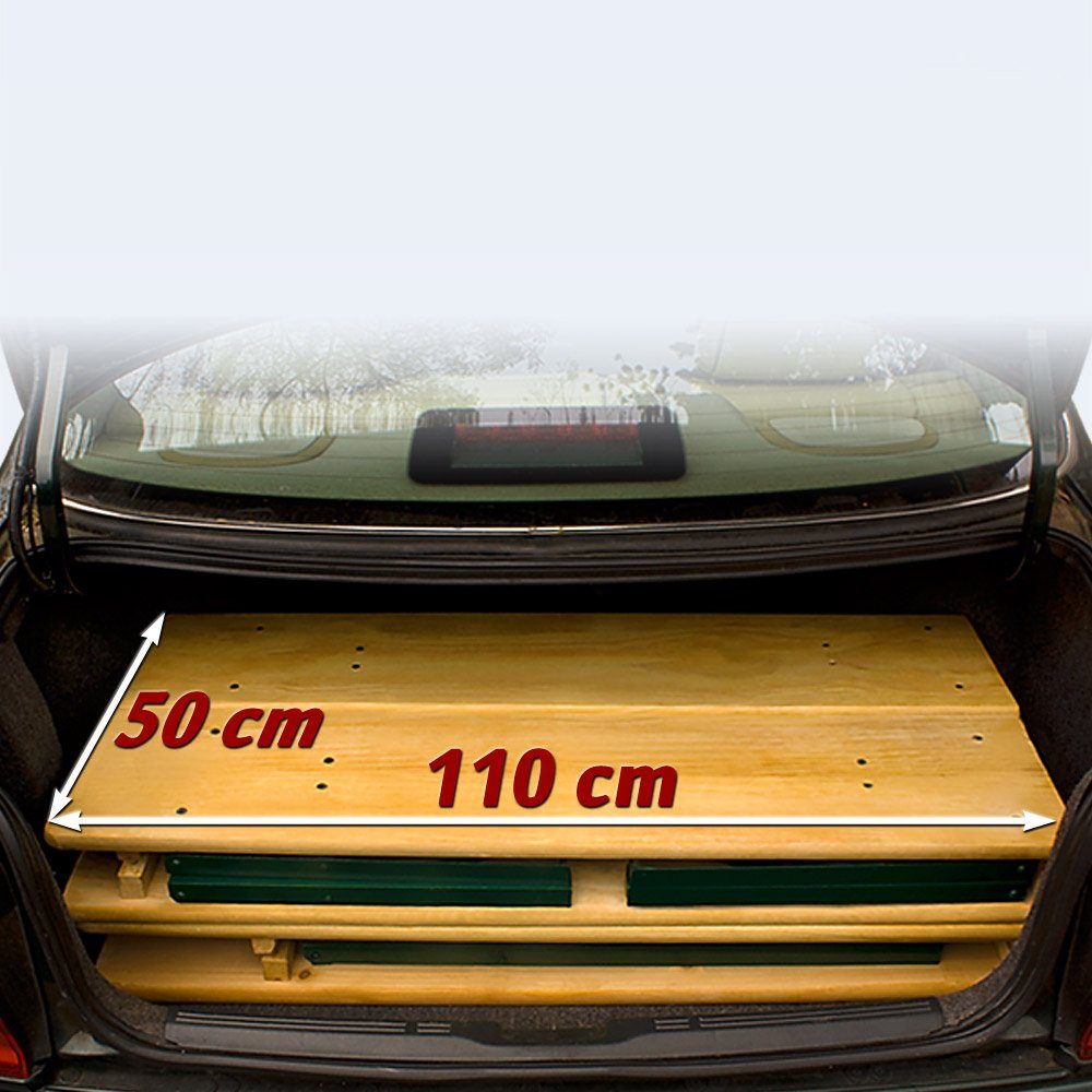 Casaria Bierzeltgarnitur, (3-tlg), 220 cm Klappbar Stabil 3 Teilig 2x Bierbank 1x Breiter Tisch Holz