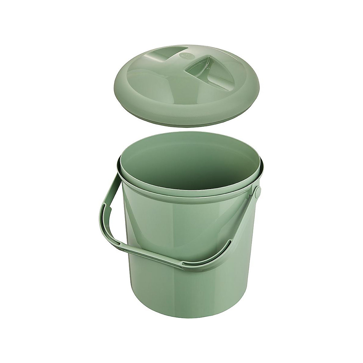 Bella Bambina Windeleimer shale green