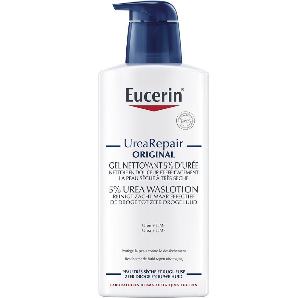 eucerin Eucerin UreaRepair ORIGINAL Gel Nettoyant 5% d'Urée 400ml Gel douche