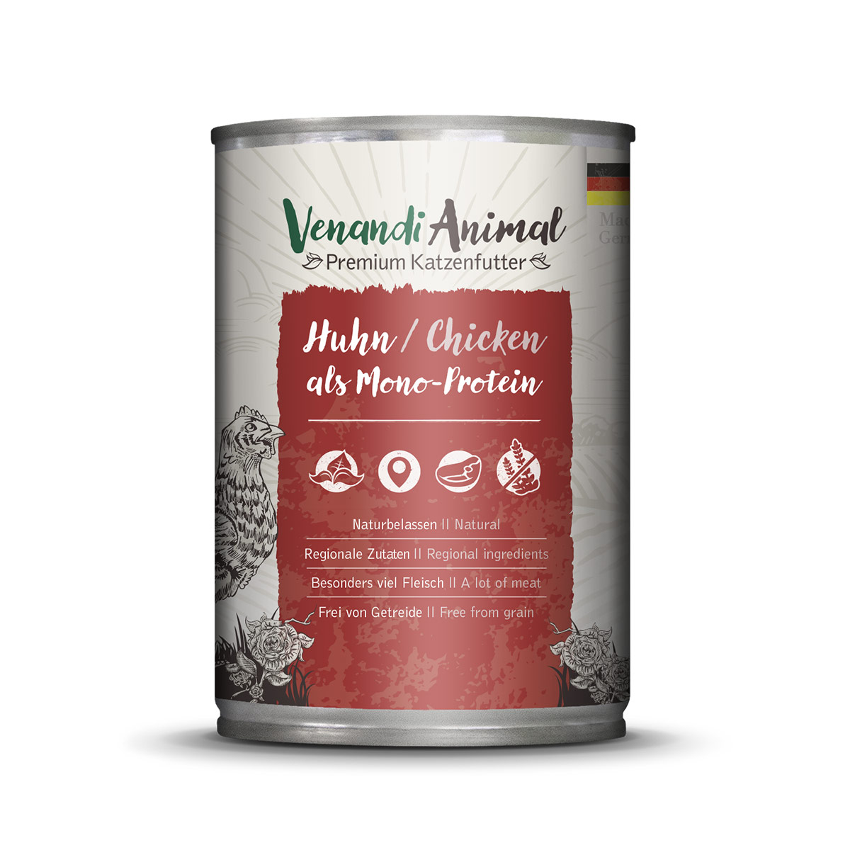 Venandi Animal - Probierpaket I Huhn, Pute, Rind