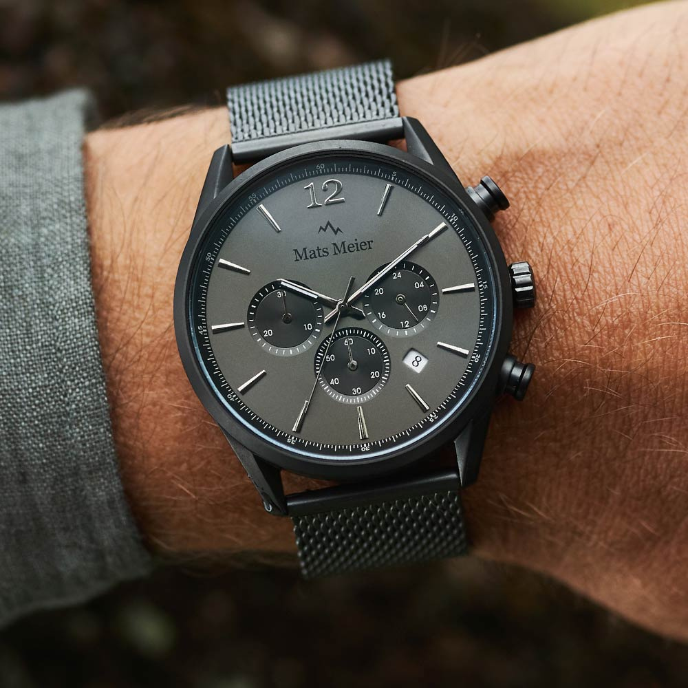 Mats Meier Grand Cornier Montre Montre