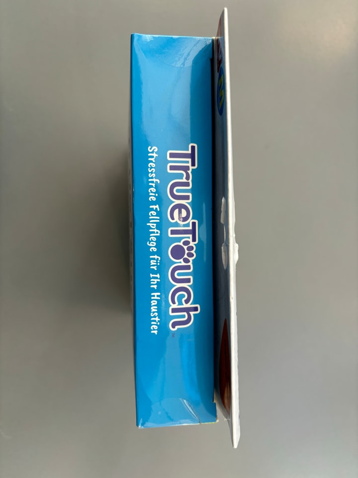 MediaShop Fellpflegehandschuh True Touch in Ohne Farben günstig kaufen onesize