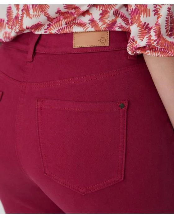Slim 7/8ème taille haute Perfect Fit by Damart