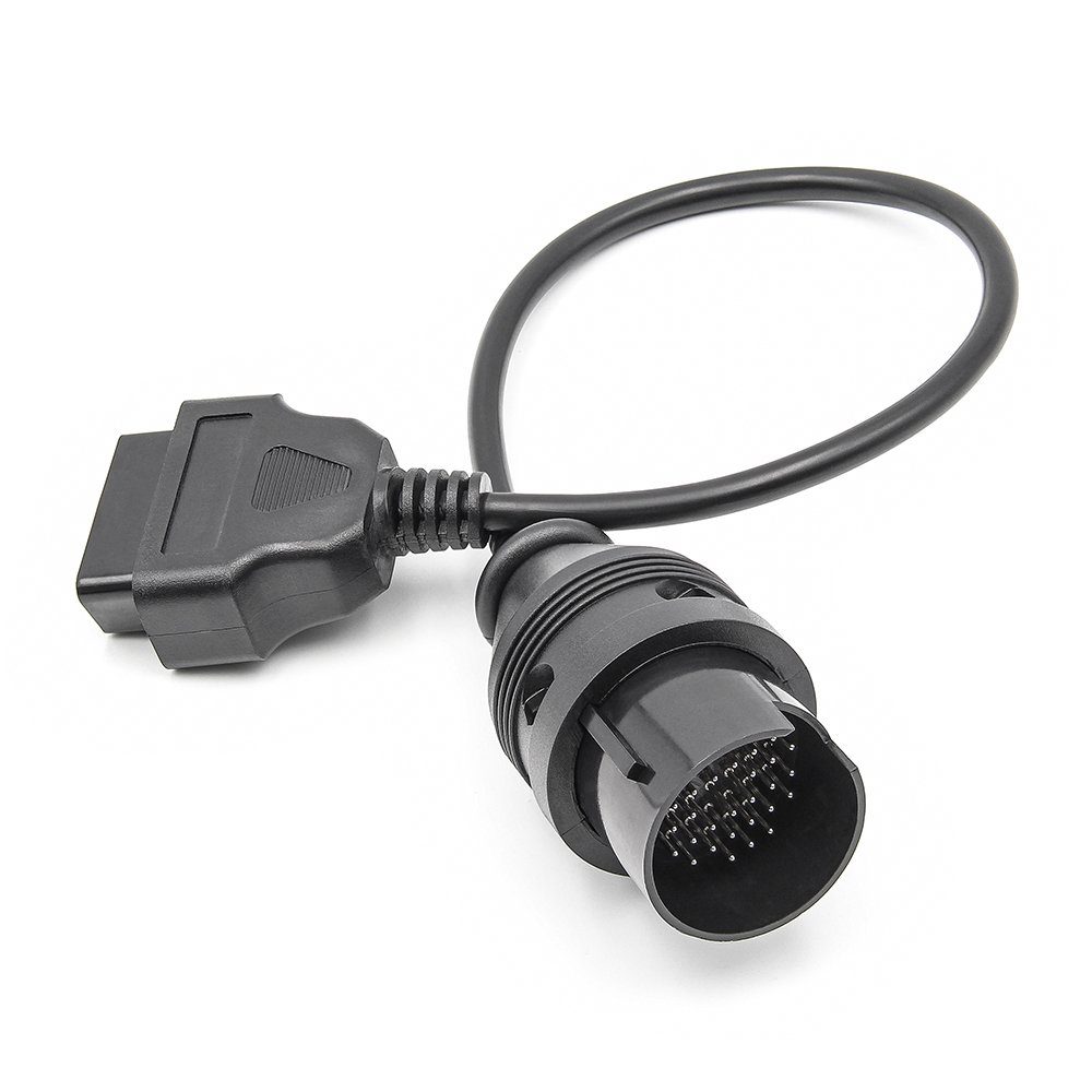 AN-DANNV OBD2-Diagnosegerät OBD1 zu 38 Pin Datenkabel Für Mercedes-Benz Diagnose