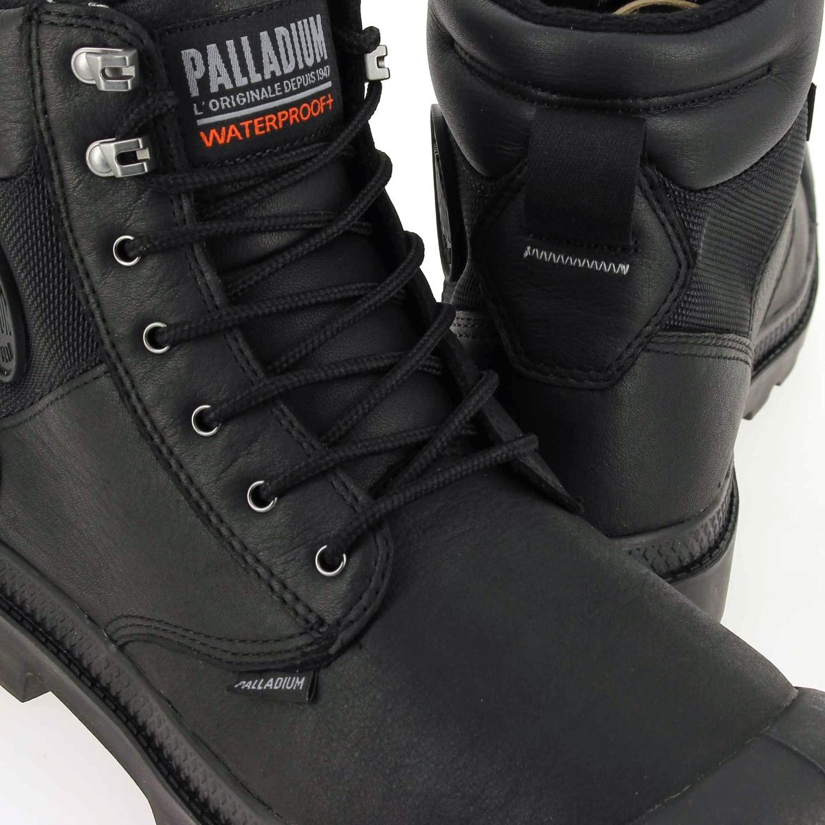 Palladium  SHIELD WATERPROOF LUX U - Noir