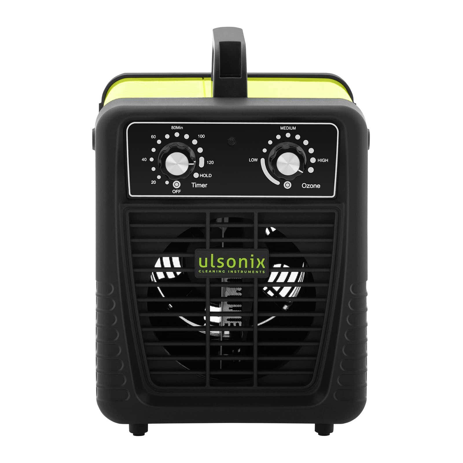 Ulsonix Luftreiniger Ozongenerator Eco 10000 mg/h - Ozongerät Ozon Luftreiniger 95 W Timer