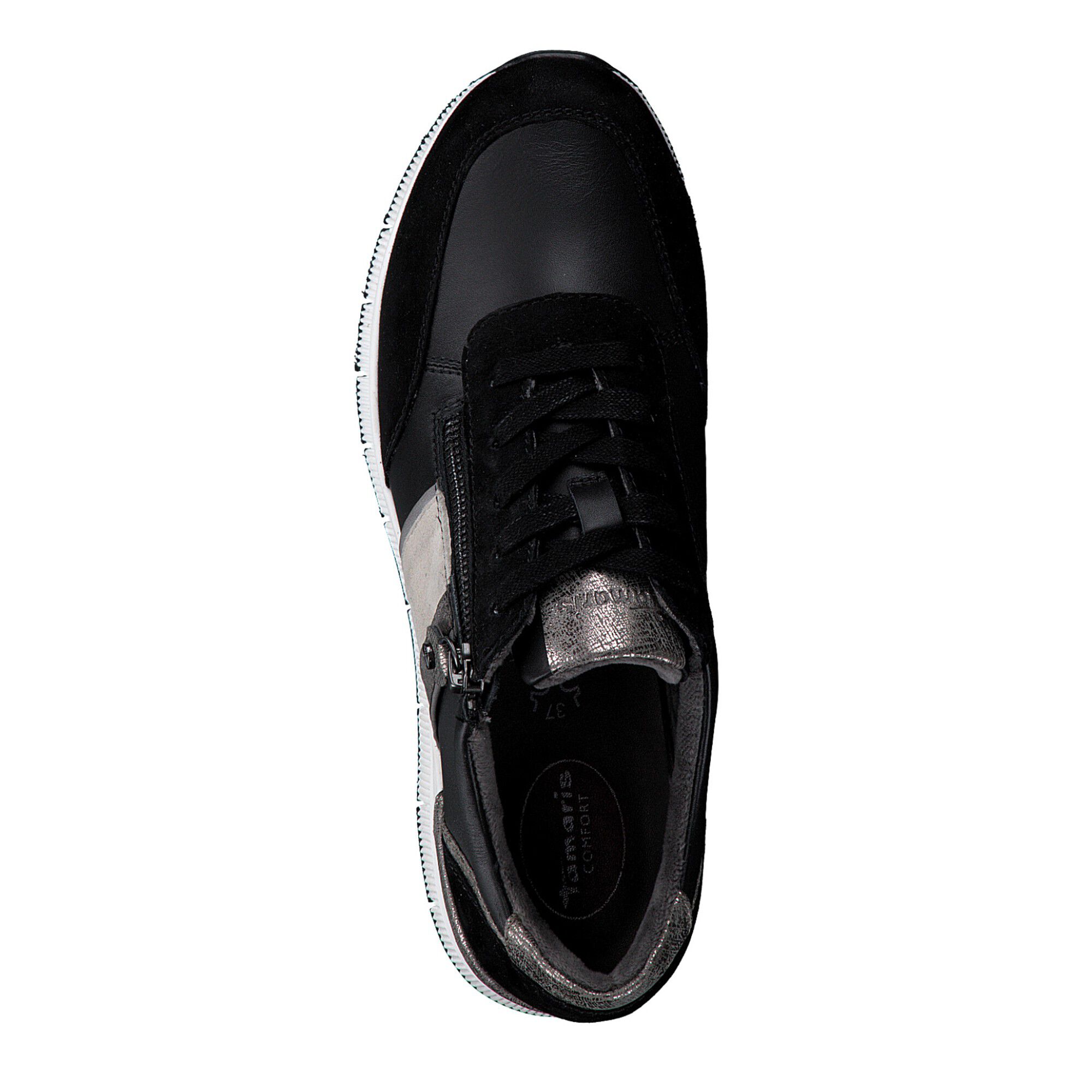 Sneakers dessus cuir