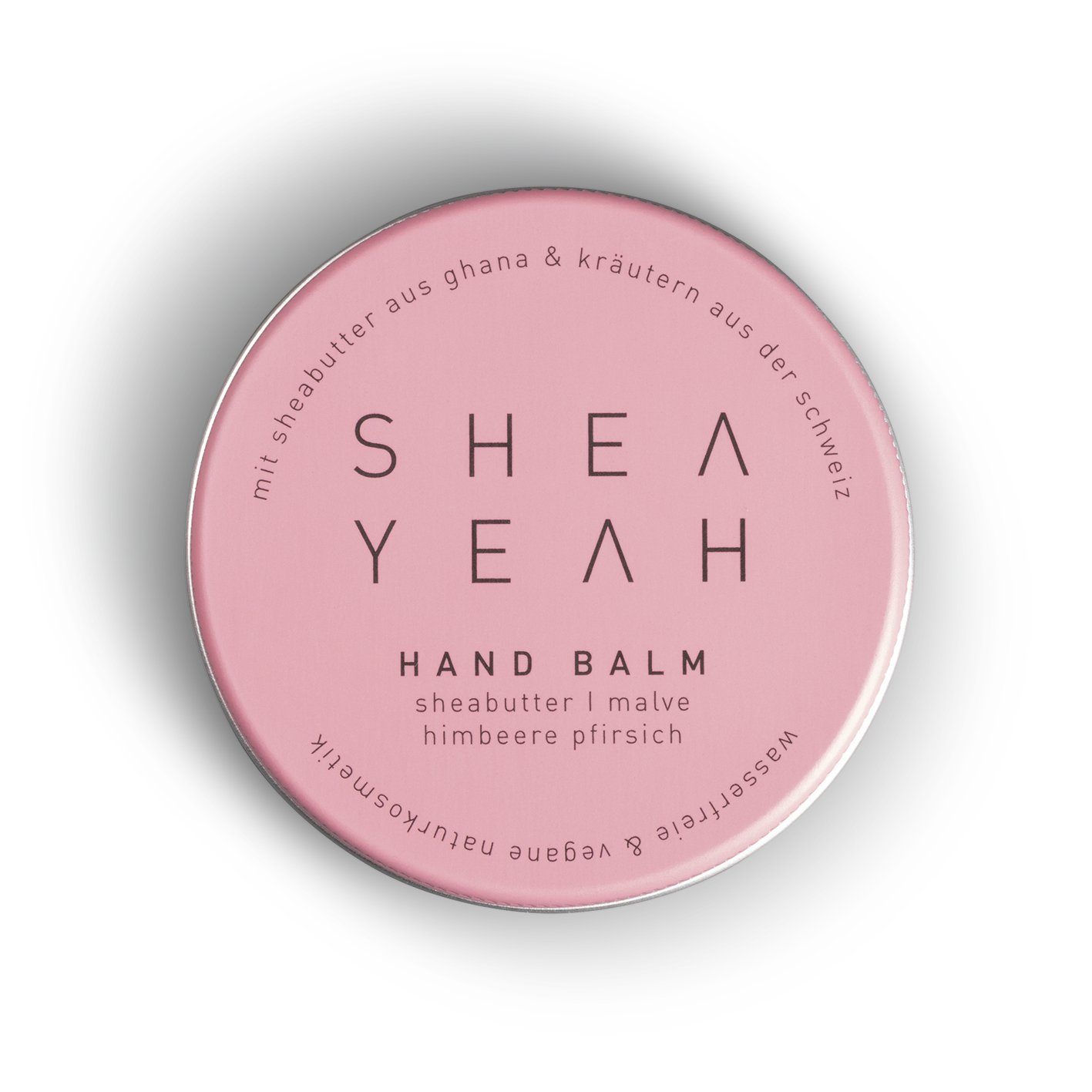 SHEA YEAH Handcreme Shea Yeah Hand Balm 40g rosa