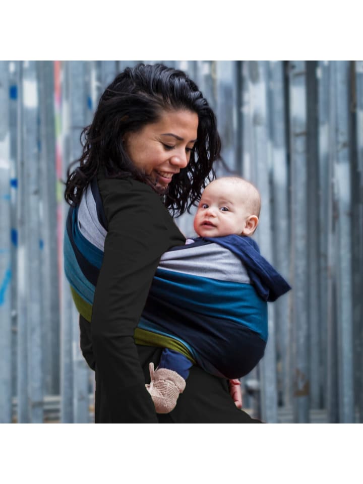 Hoppediz Babytragetuch Ring-Sling in Aberdeen günstig kaufen 200 x 70 cm