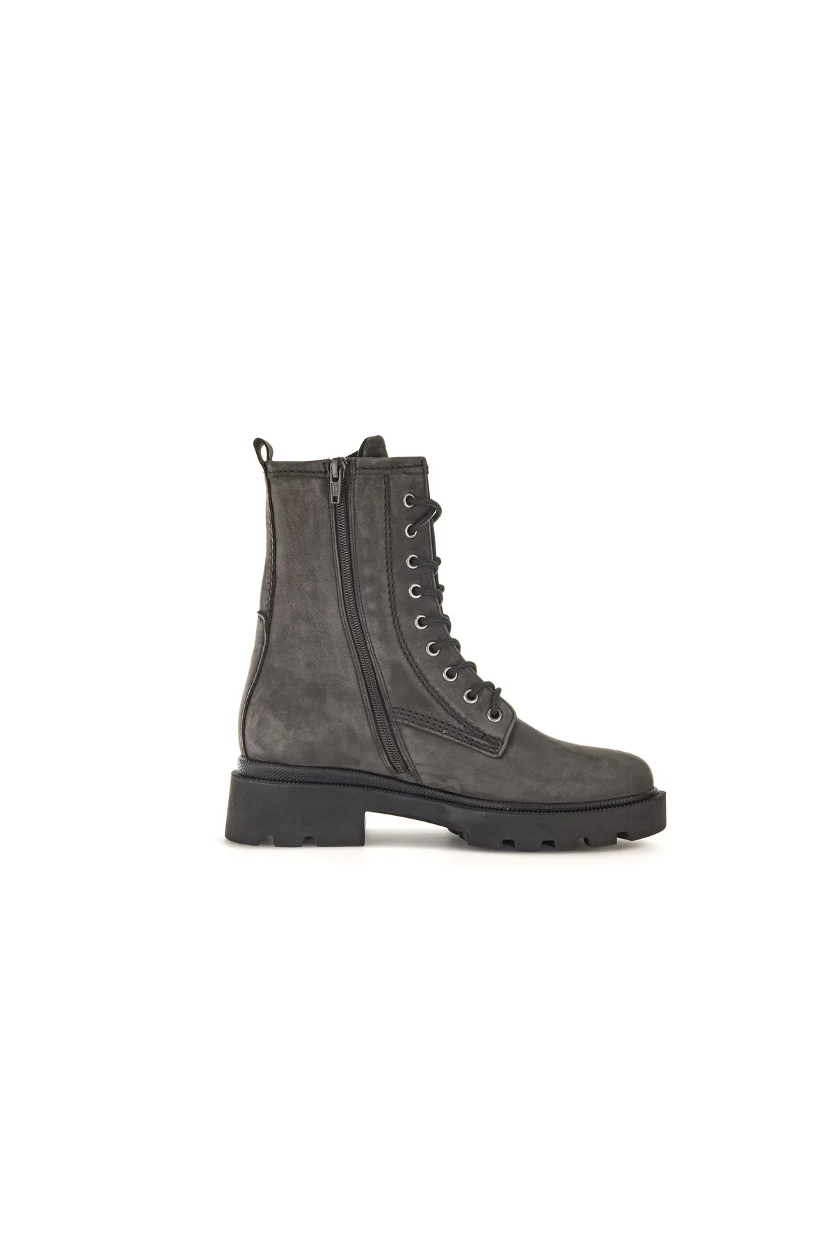 GABOR  Stiefelette - Grau - Flacher Absatz