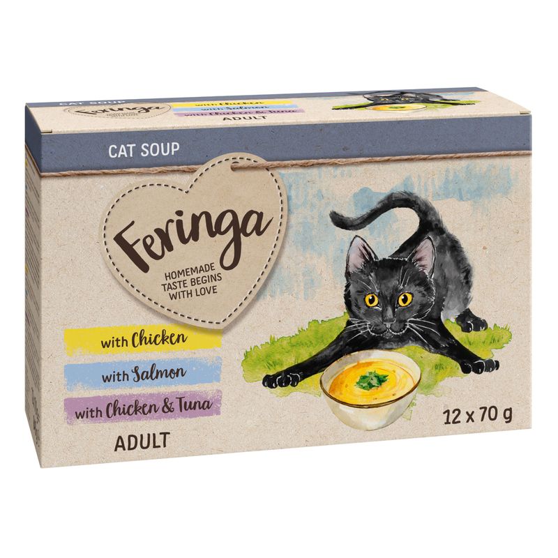 Feringa Katzensuppe 12 x 70 g zu TOP-Preisen