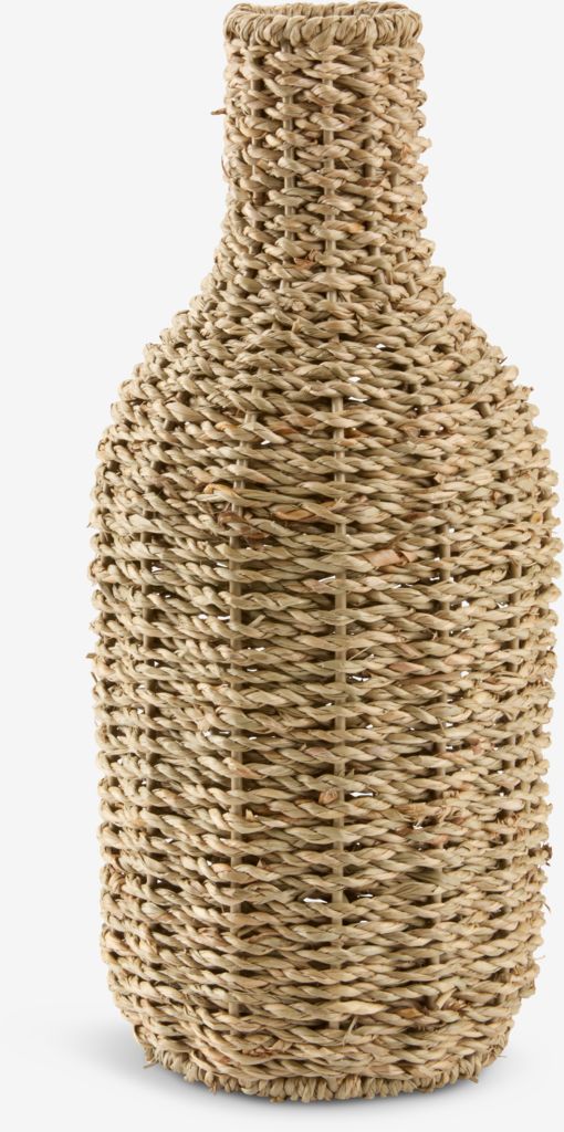 KRESTOFF Wazon KRESTOFF Ø15xW31cm rattan