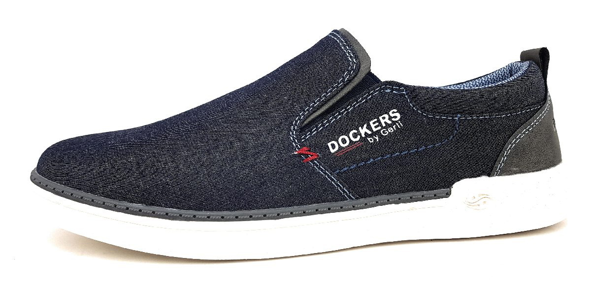 Dockers by Gerli 44SV002-737660 Grau 660 navy