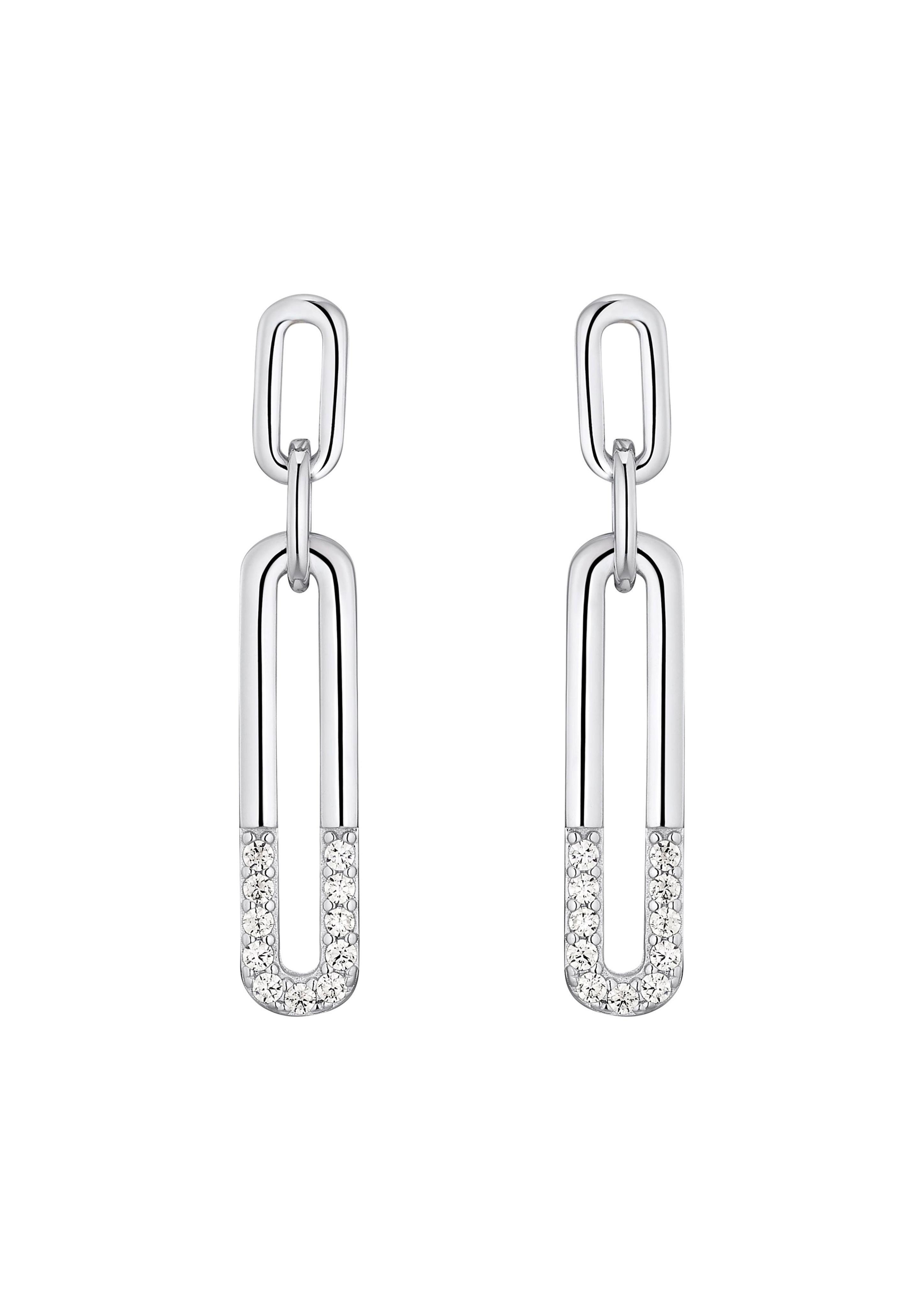 Moderne Ohrringe aus Sterling Silber  6007179-92E0
