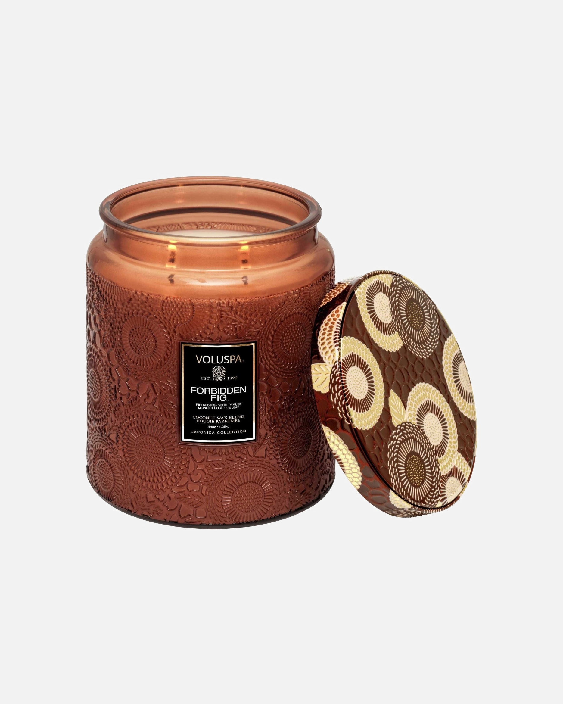 VOLUSPA Forbidden Fig Borcan Luxe 44oz