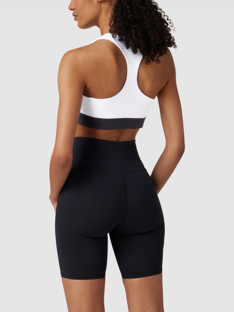 Bustier mit Racerback Modell 'Medium Support Sport' in weiß