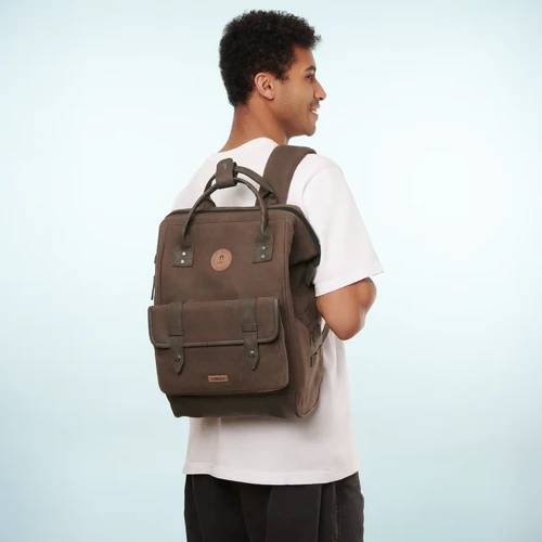 Soyo Medium Adventurer Backpack, Brown