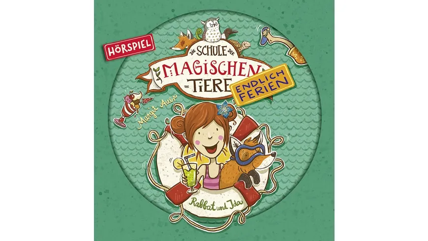 Endlich Ferien: 01: Rabbat Und Ida (Hörspiel)