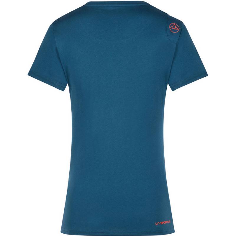 La Sportiva Icy Mountain Klettershirt Damen