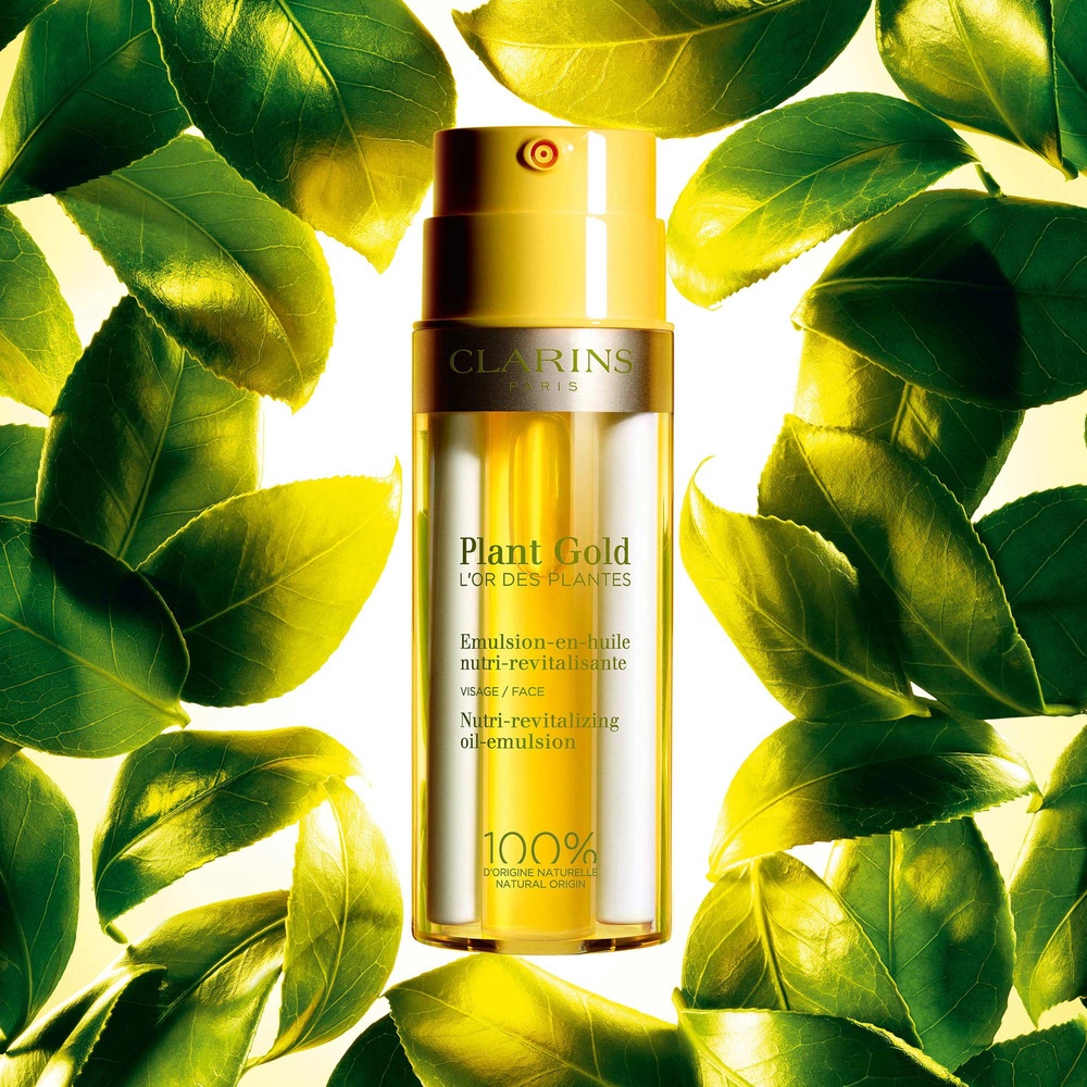 Clarins Plant Gold - Soin visage100% D’ORIGINE NATURELLE