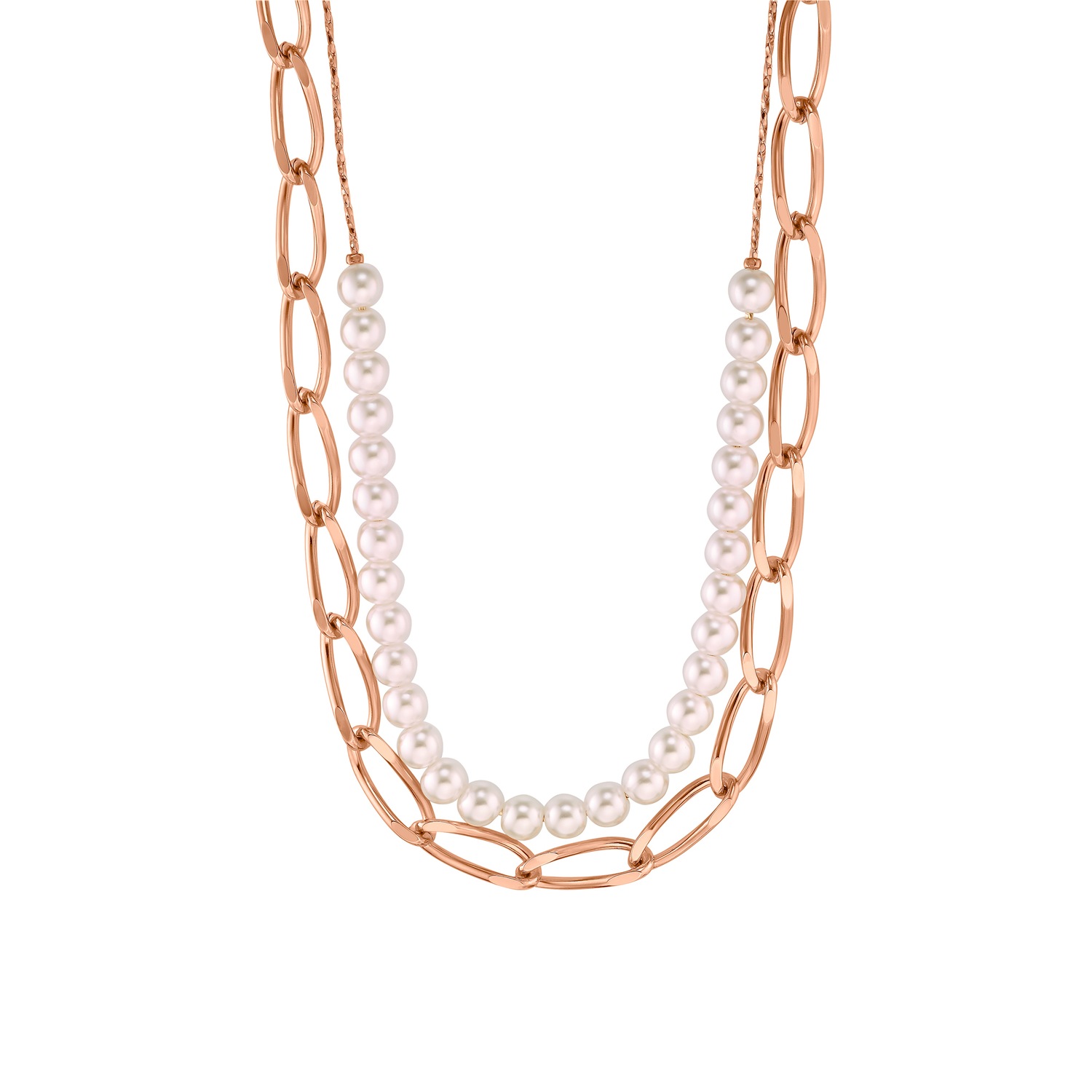 Collar Heideman Jette color oro rosa
