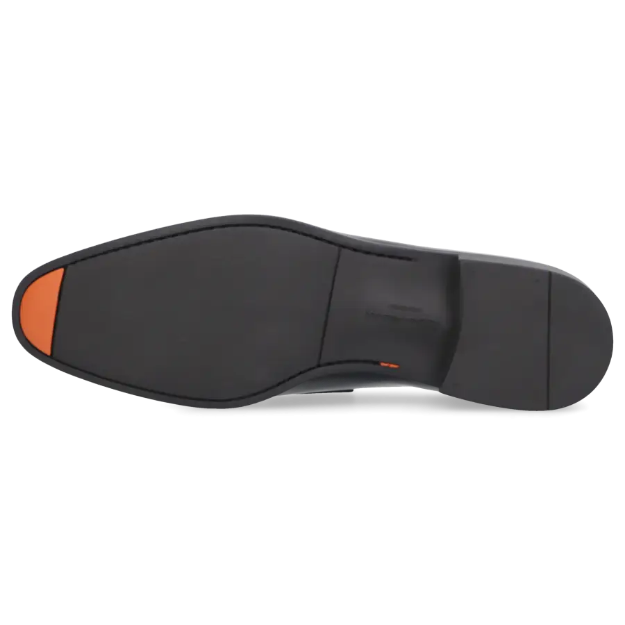 Santoni - Loafer 14944 Kalbsleder - schwarz