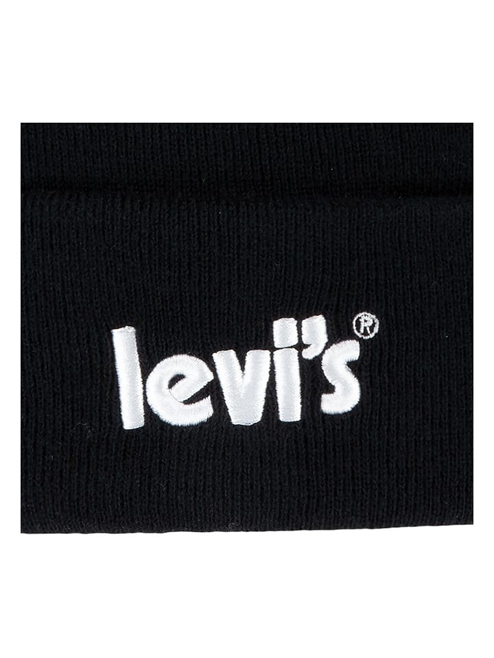 Levi's Kids Mütze in Schwarz günstig kaufen onesize